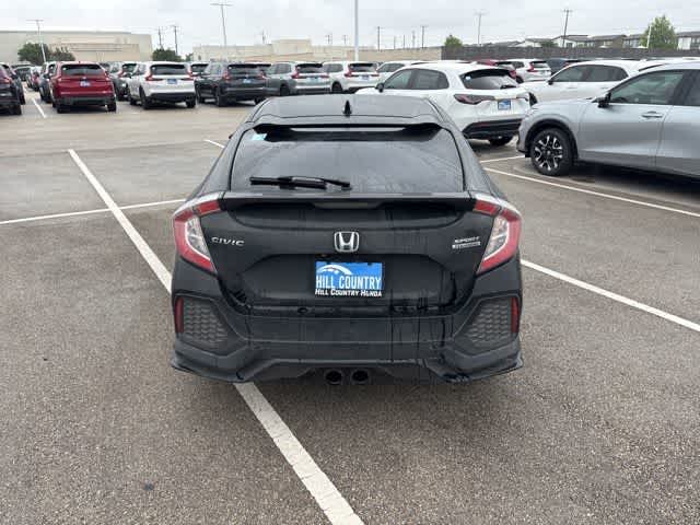 2017 Honda Civic Hatchback Sport Touring