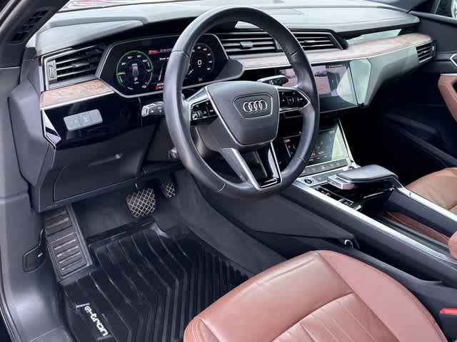 Used 2022 Audi e-tron Sportback Premium with VIN WA11AAGE3NB023402 for sale in San Antonio, TX