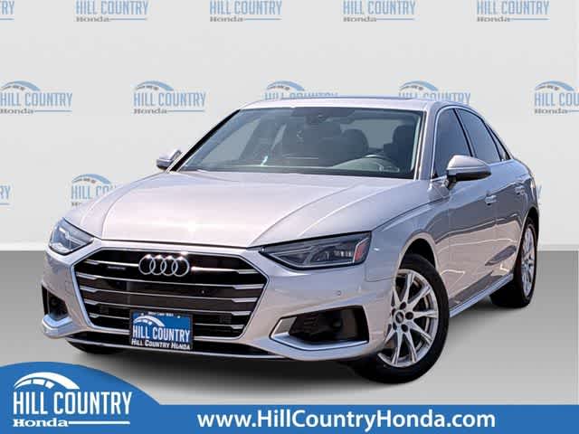 2022 Audi A4 Sedan Premium