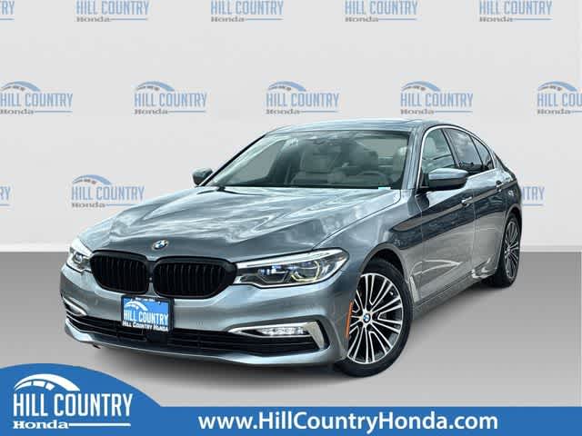 2018 BMW 540i 540i