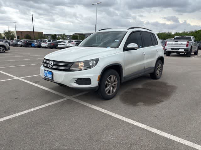 2016 Volkswagen Tiguan S