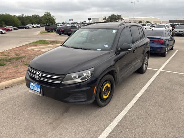 2017 Volkswagen Tiguan 