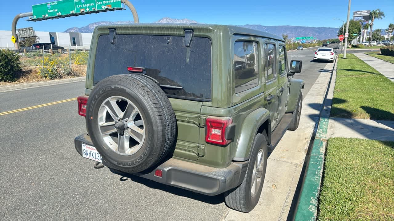 2021 Jeep Wrangler Unlimited Sahara 2