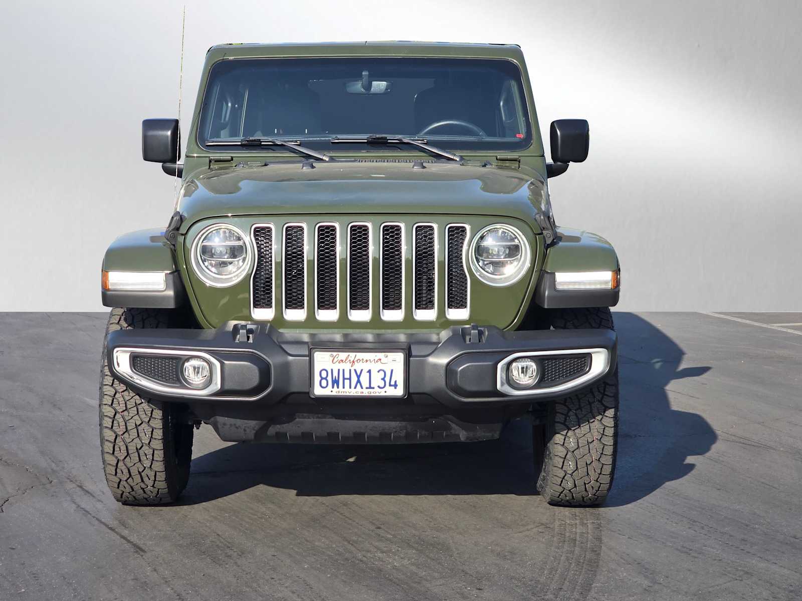 2021 Jeep Wrangler Unlimited Sahara 8