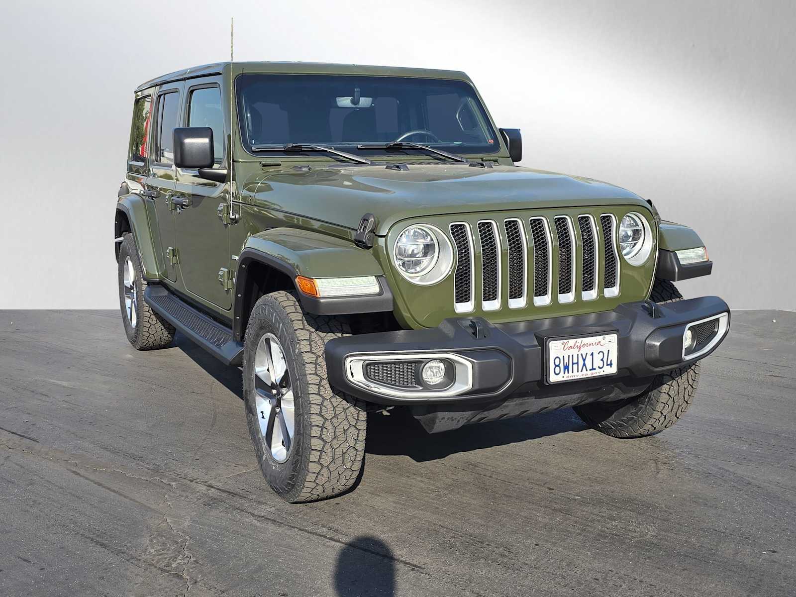 2021 Jeep Wrangler Unlimited Sahara 7