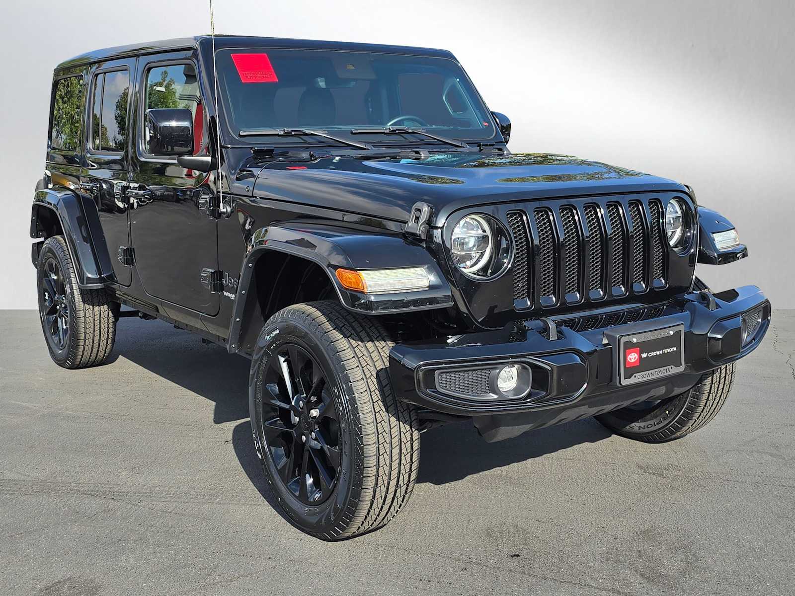 2022 Jeep Wrangler Unlimited High Altitude 6