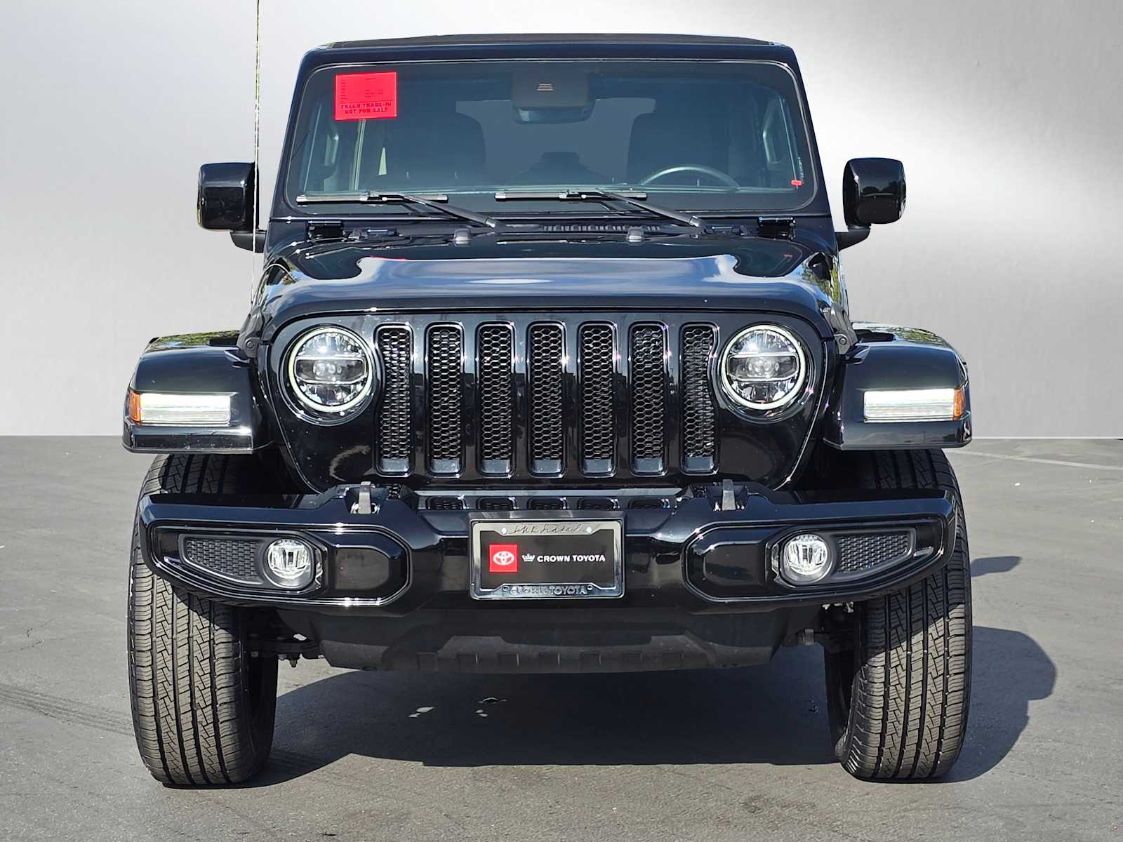 2022 Jeep Wrangler Unlimited High Altitude 7