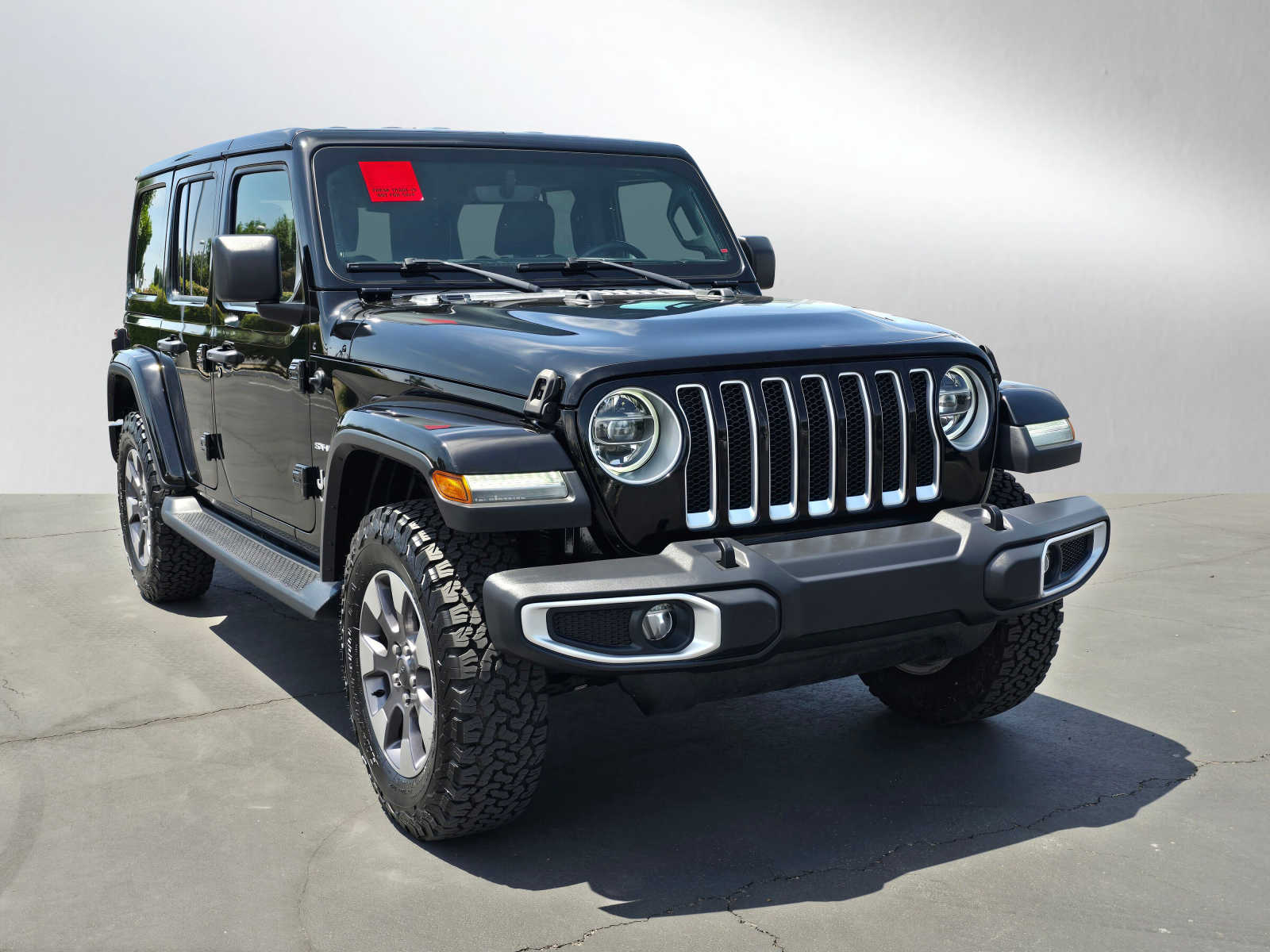 2020 Jeep Wrangler Unlimited North Edition 7