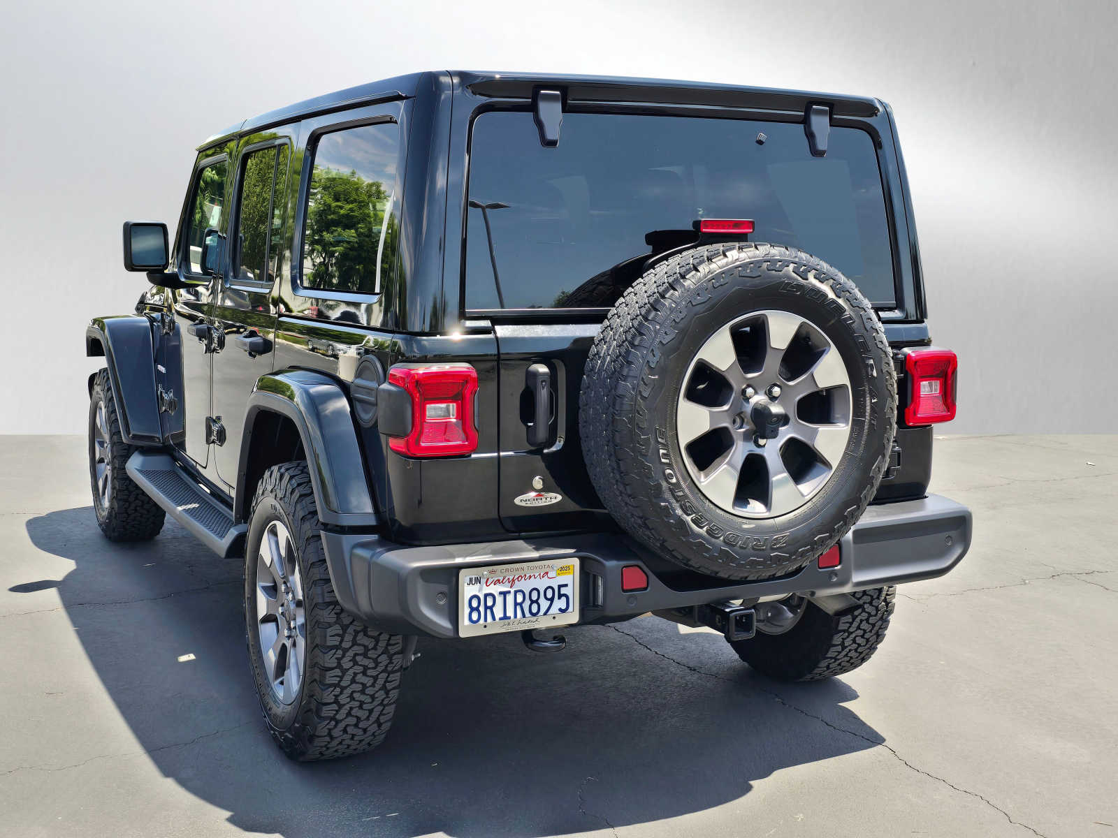 2020 Jeep Wrangler Unlimited North Edition 3