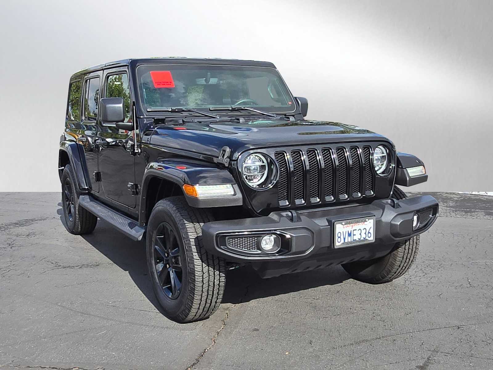 2021 Jeep Wrangler Unlimited Sahara Altitude 7