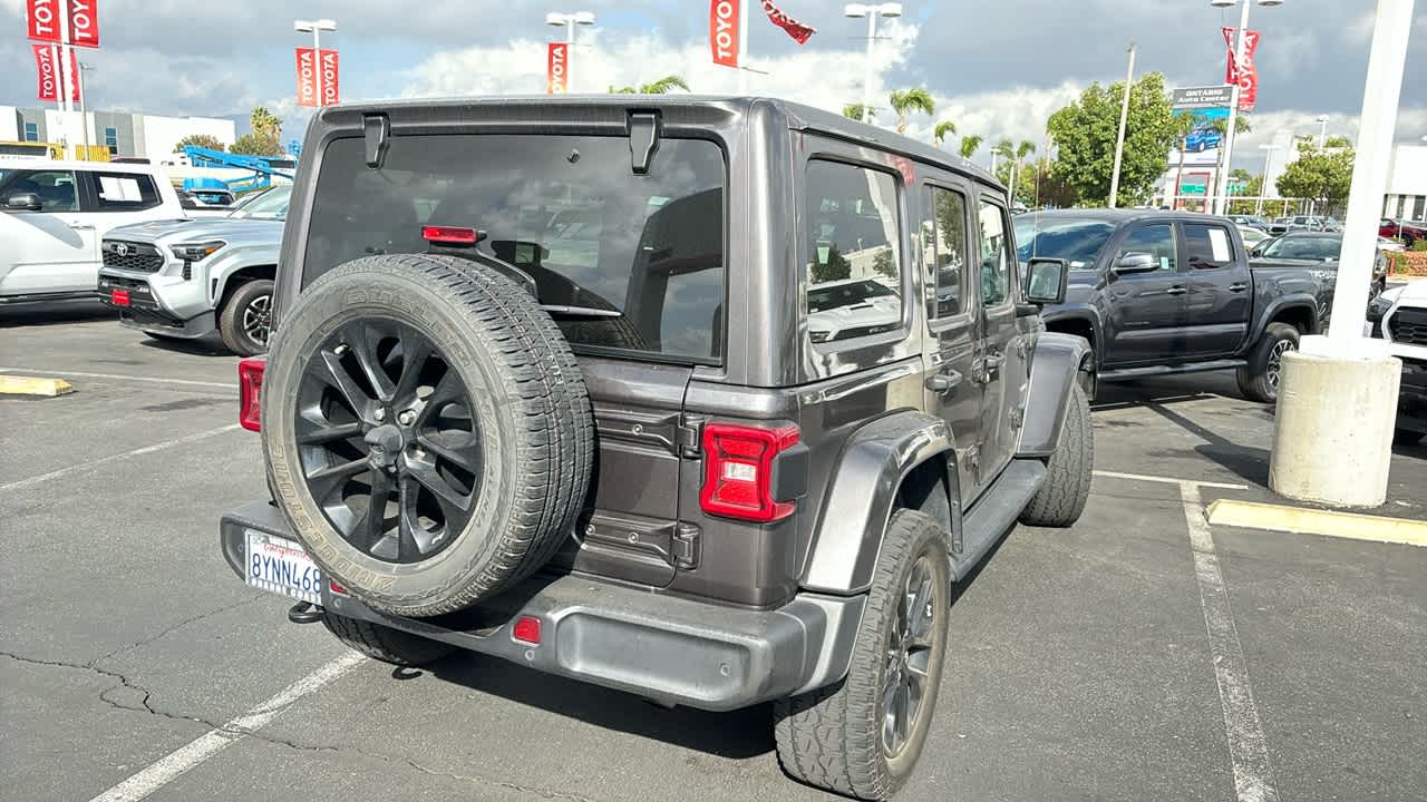 2021 Jeep Wrangler 4xe Unlimited Sahara 2