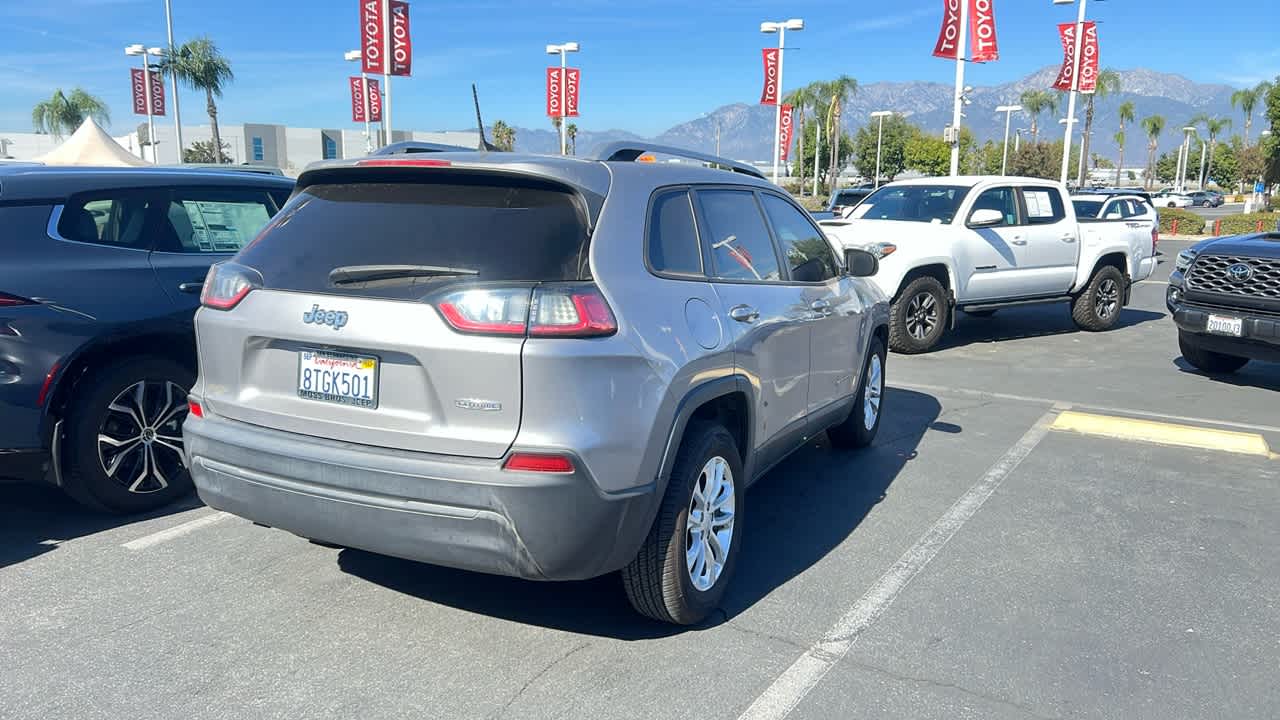 2020 Jeep Cherokee Latitude 2