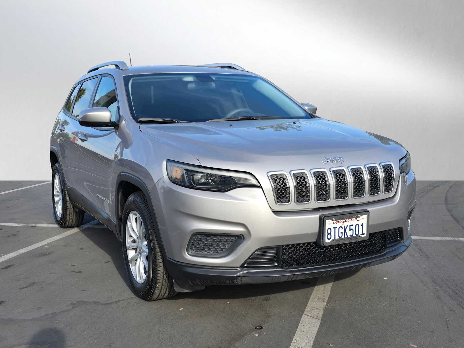 2020 Jeep Cherokee Latitude 7