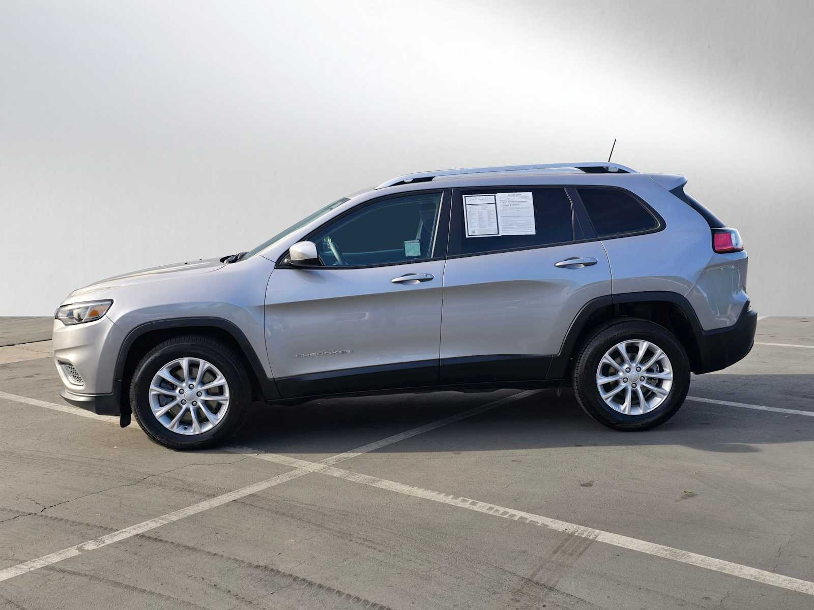 2020 Jeep Cherokee Latitude 2