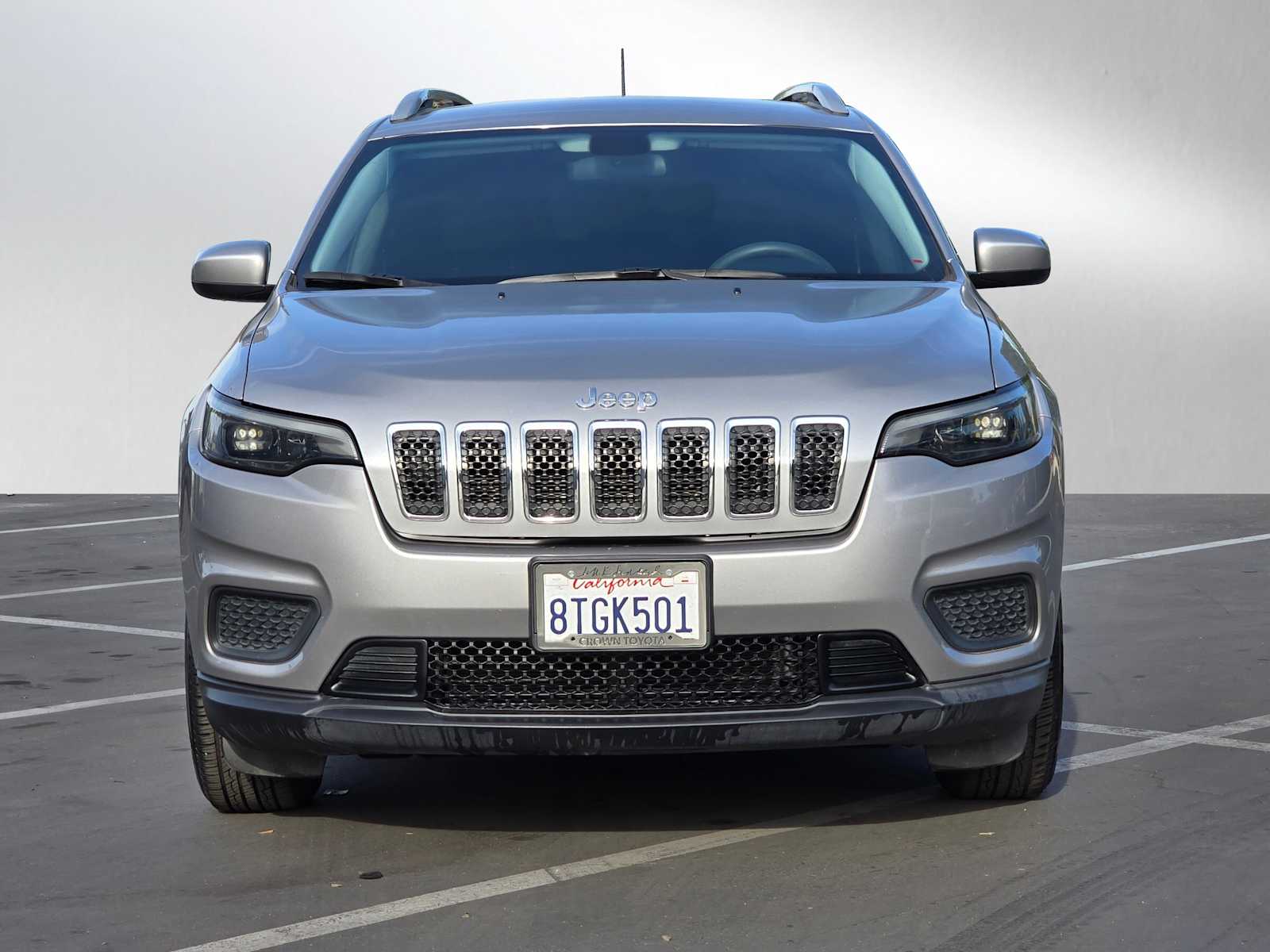 2020 Jeep Cherokee Latitude 8