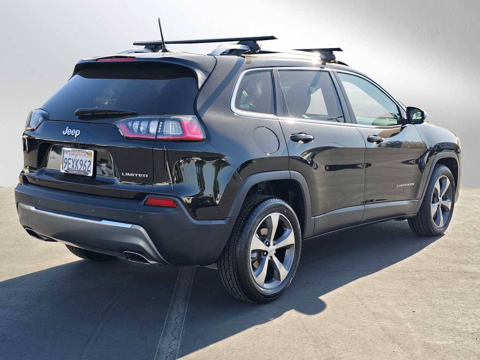 2019 Jeep Cherokee Limited 5