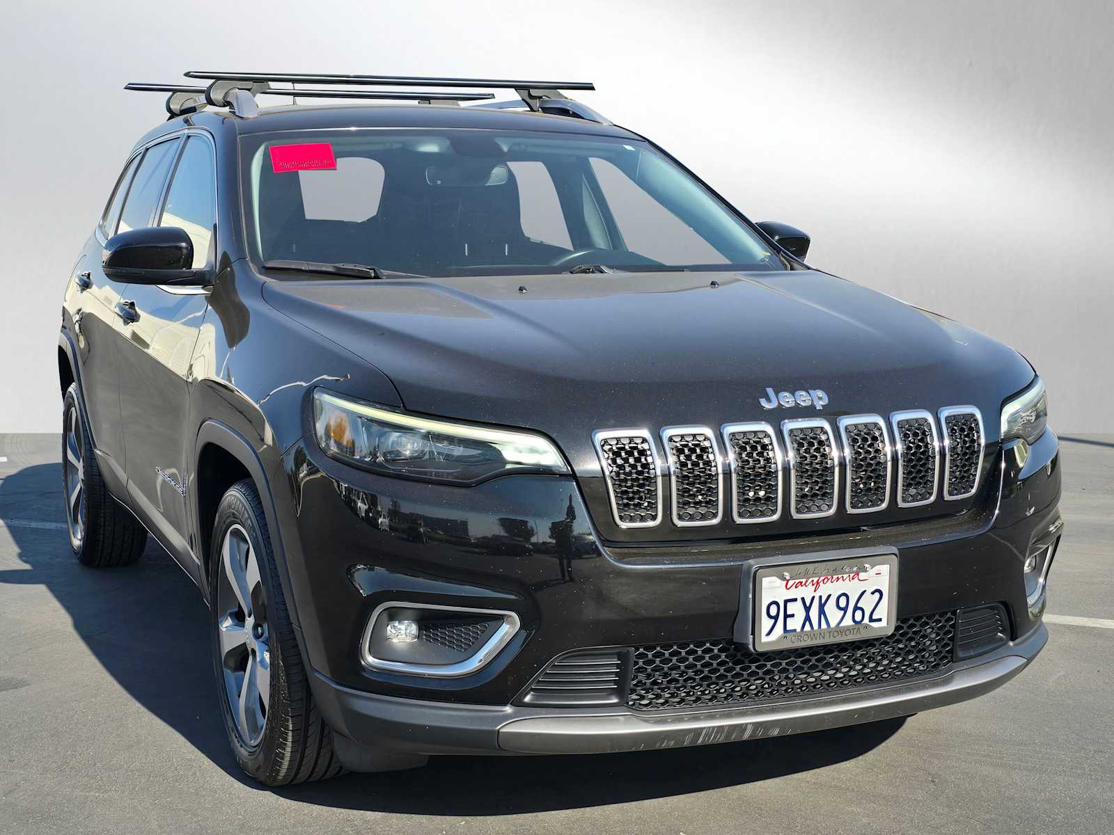 2019 Jeep Cherokee Limited 7