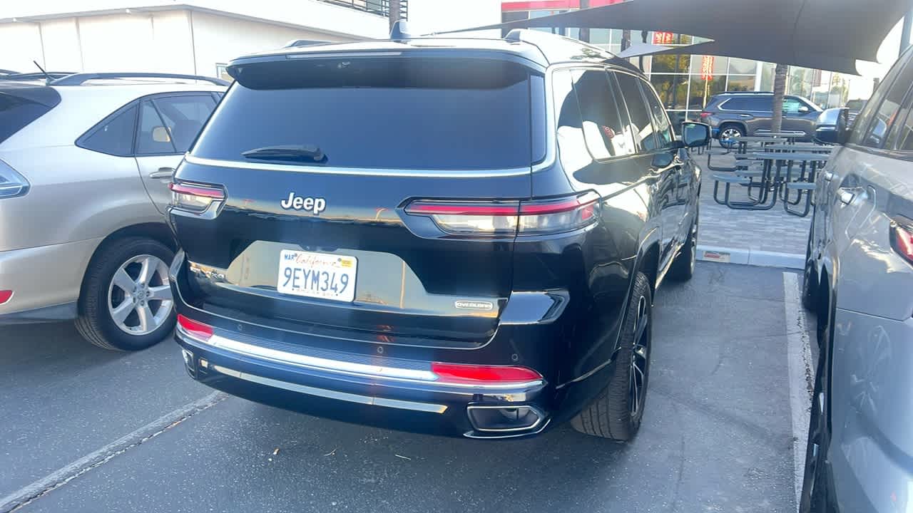 2021 Jeep Grand Cherokee L Overland 2