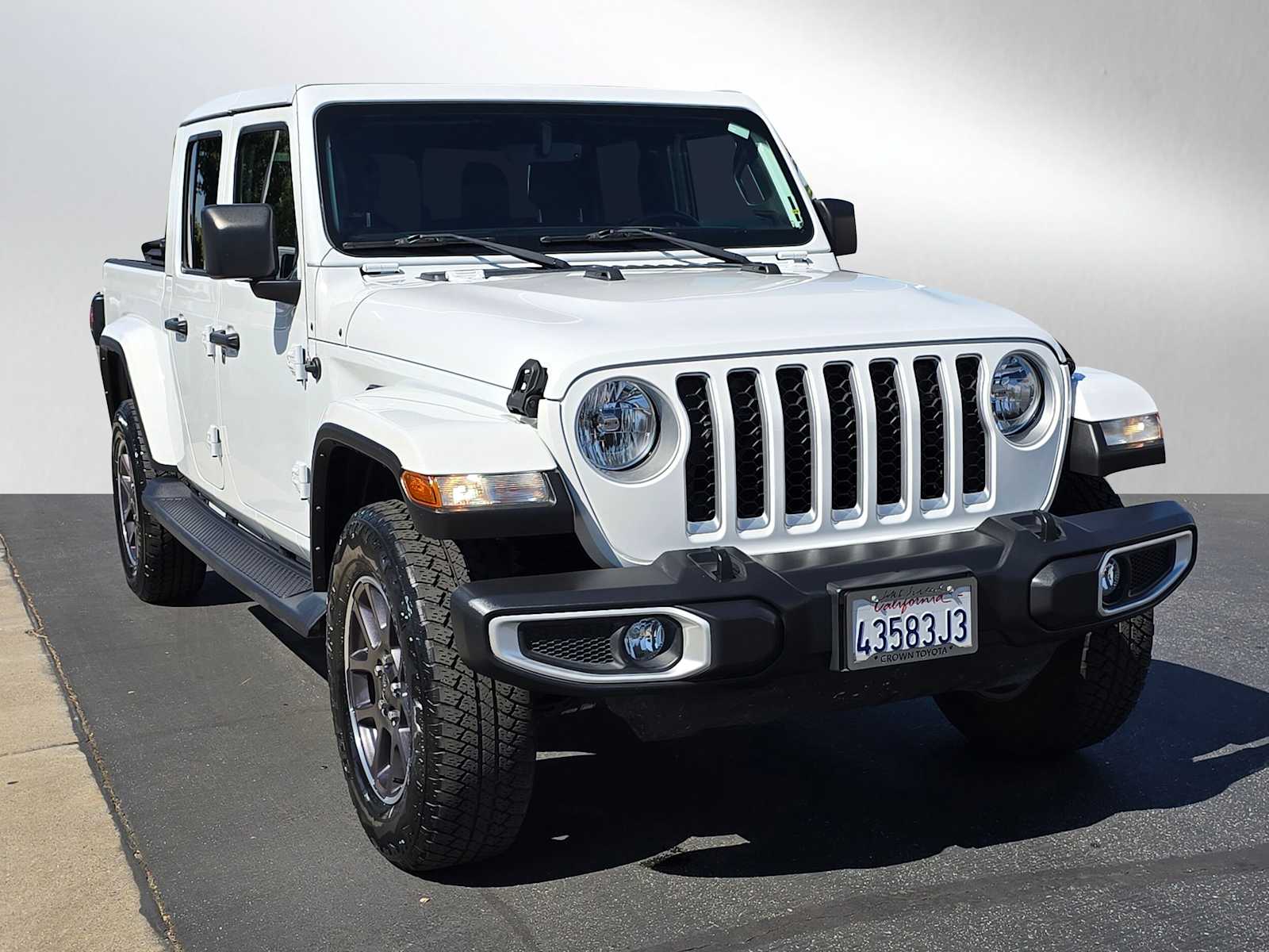 2021 Jeep Gladiator Overland 4x4 7