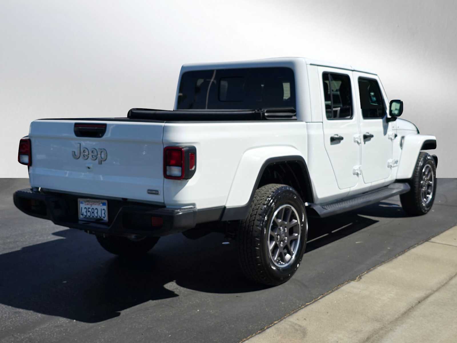 2021 Jeep Gladiator Overland 4x4 5