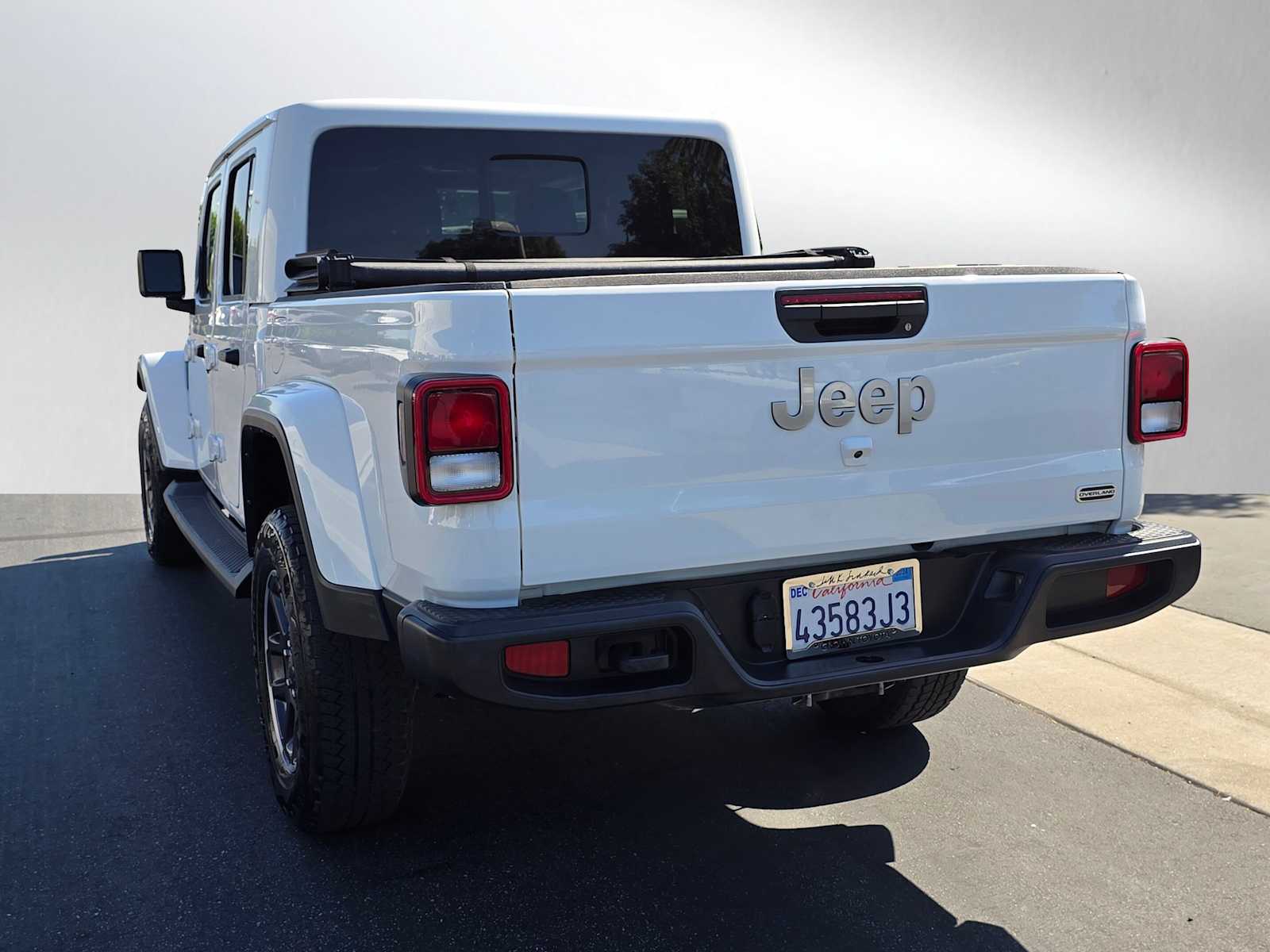 2021 Jeep Gladiator Overland 4x4 3