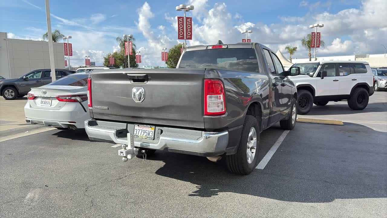 2023 Ram 1500 Big Horn 4x2 Quad Cab 64 Box 2