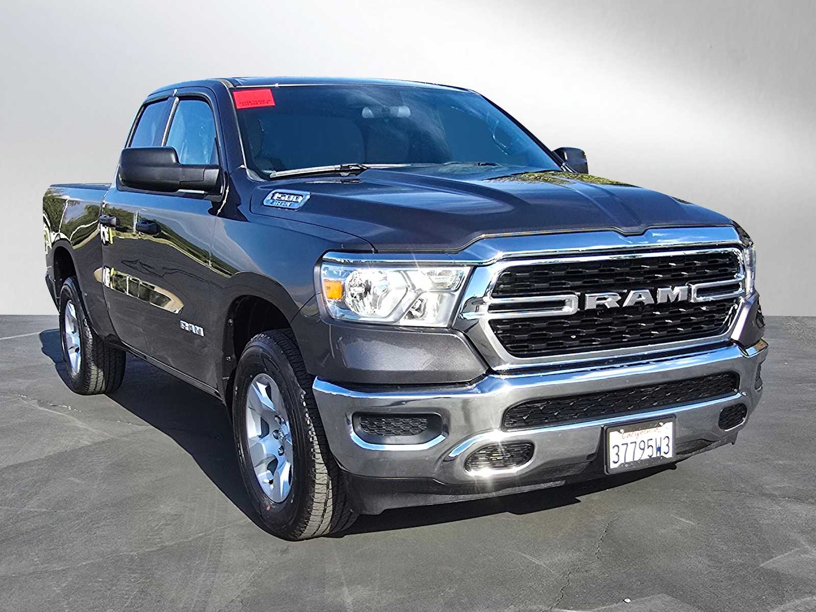 2023 Ram 1500 Big Horn 4x2 Quad Cab 64 Box 7