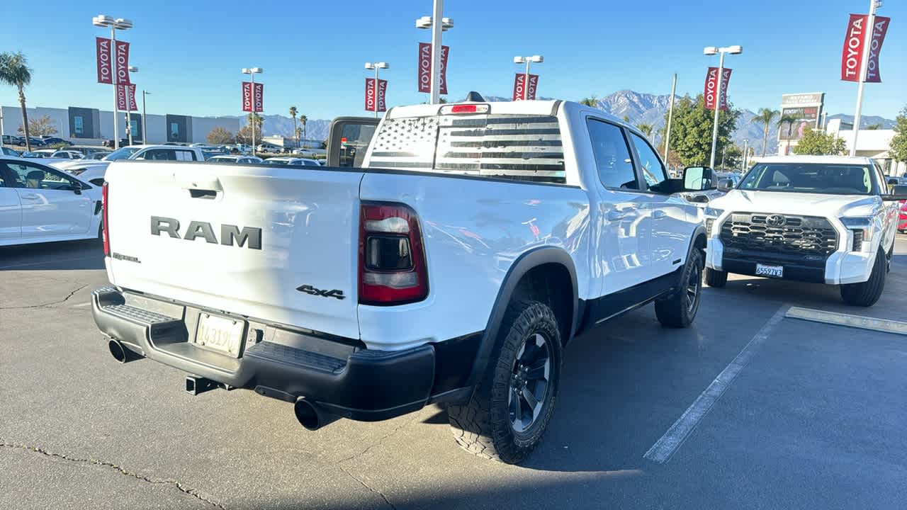 2019 Ram 1500 Rebel 2