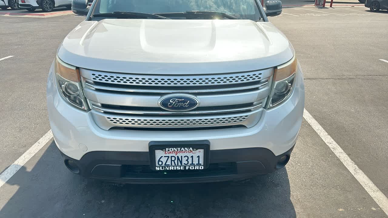 2013 Ford Explorer XLT 2