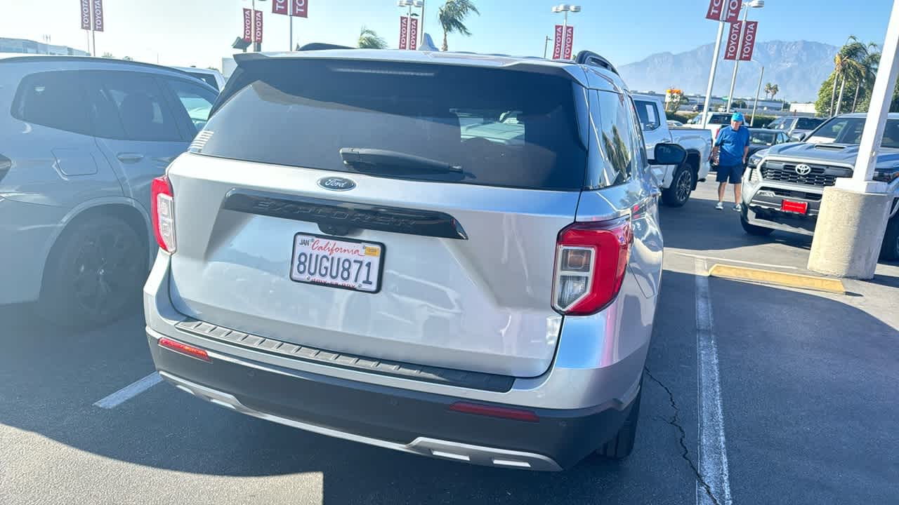 2020 Ford Explorer XLT 3