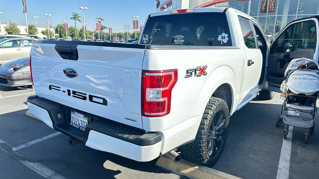 2018 Ford F-150 XL 2WD SuperCrew 5.5 Box 2