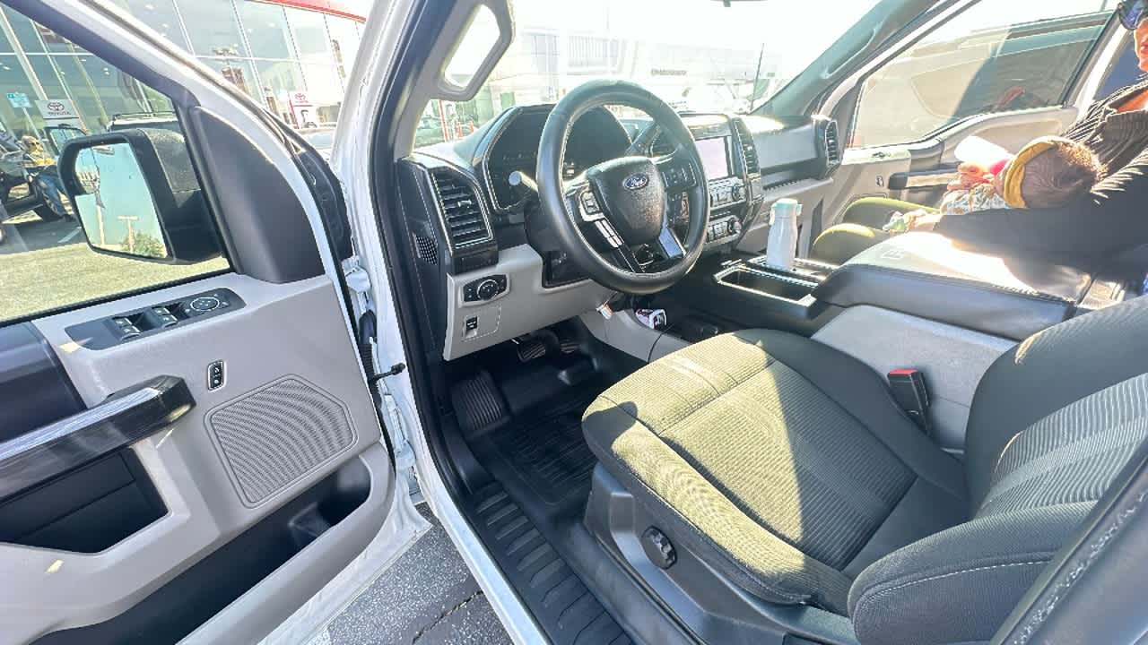 2018 Ford F-150 XL 2WD SuperCrew 5.5 Box 3