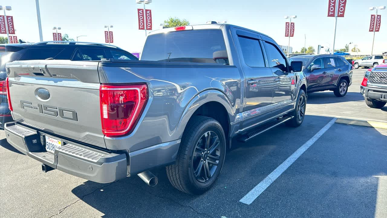 2022 Ford F-150 XLT 2WD SuperCrew 5.5 Box 2