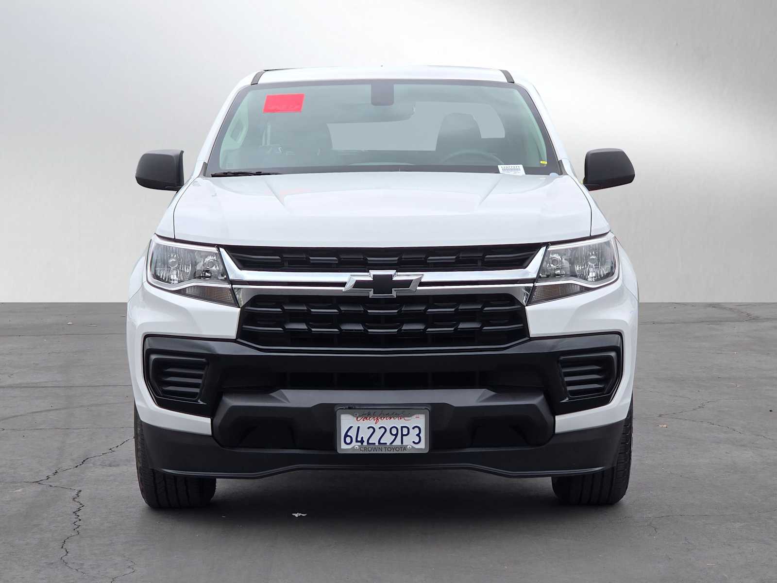 2022 Chevrolet Colorado 2WD Work Truck Crew Cab 128 8