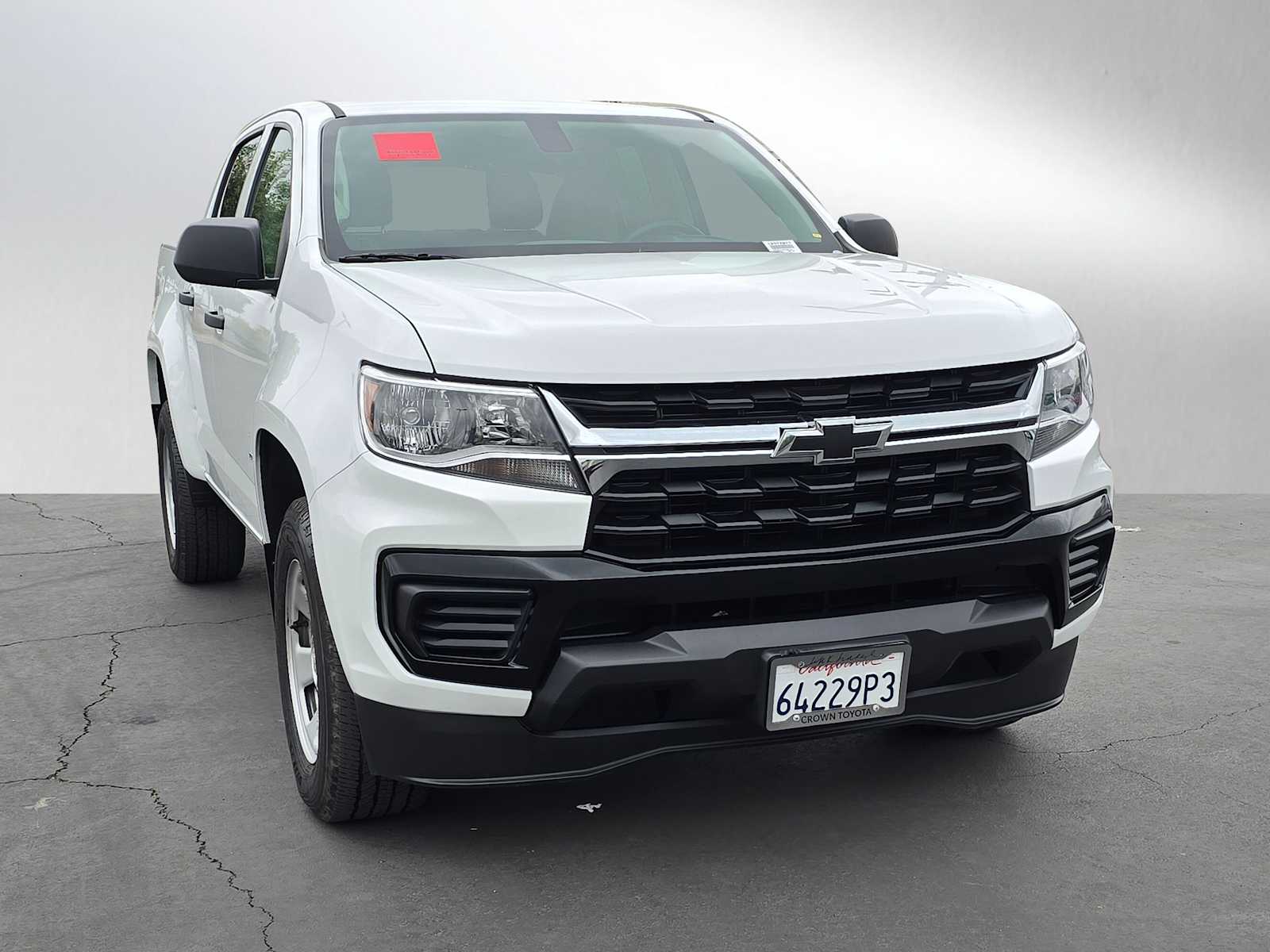 2022 Chevrolet Colorado 2WD Work Truck Crew Cab 128 7