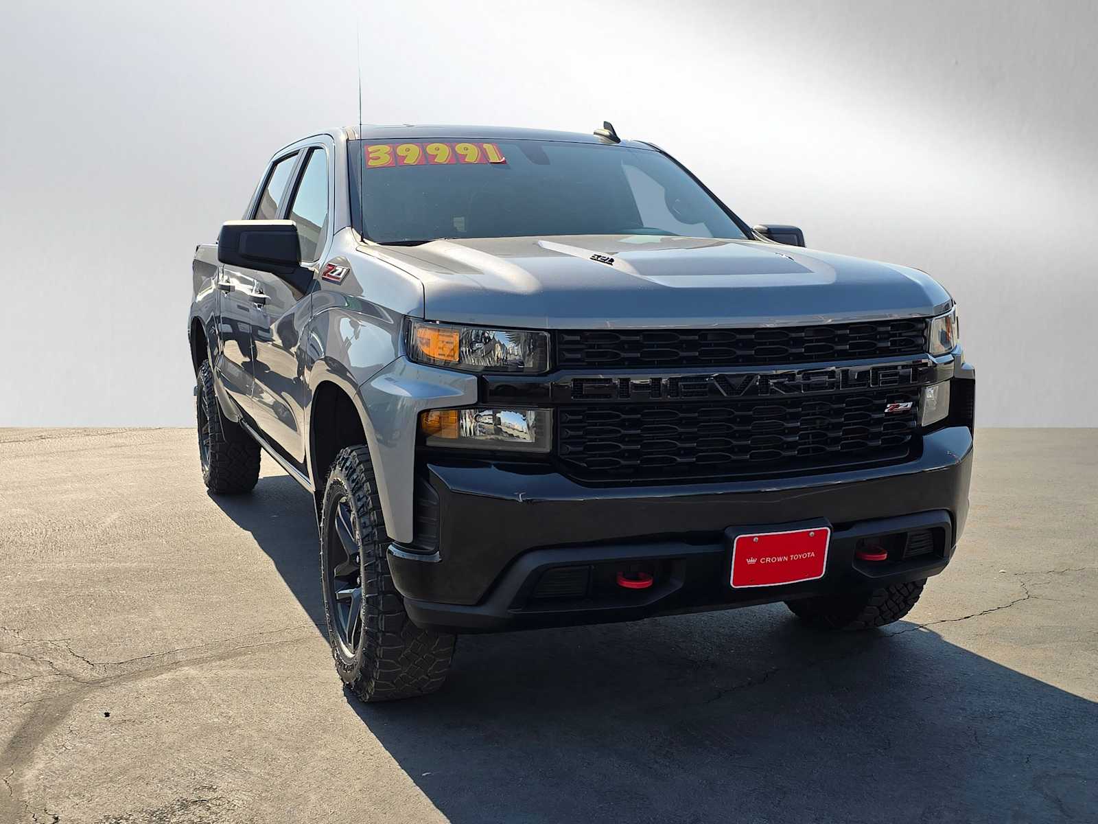 2021 Chevrolet Silverado 1500 Custom Trail Boss 4WD Crew Cab 147 7