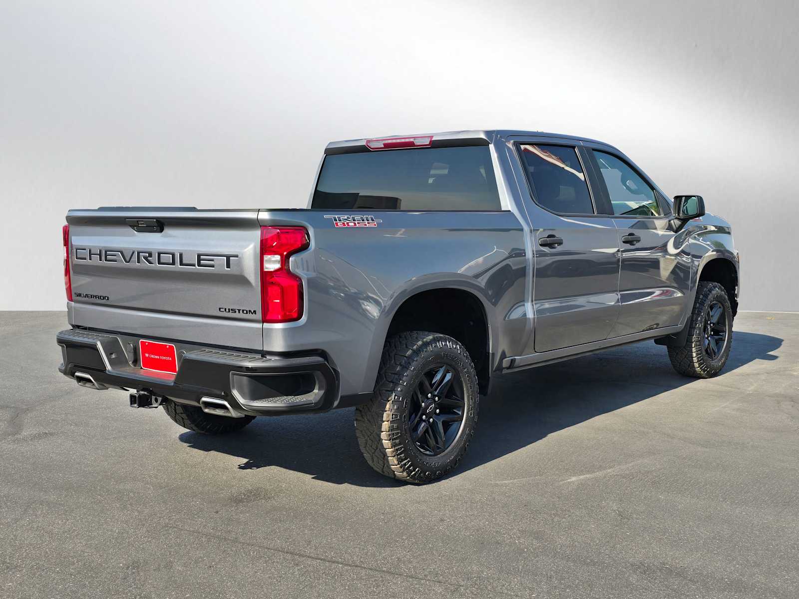 2021 Chevrolet Silverado 1500 Custom Trail Boss 4WD Crew Cab 147 5