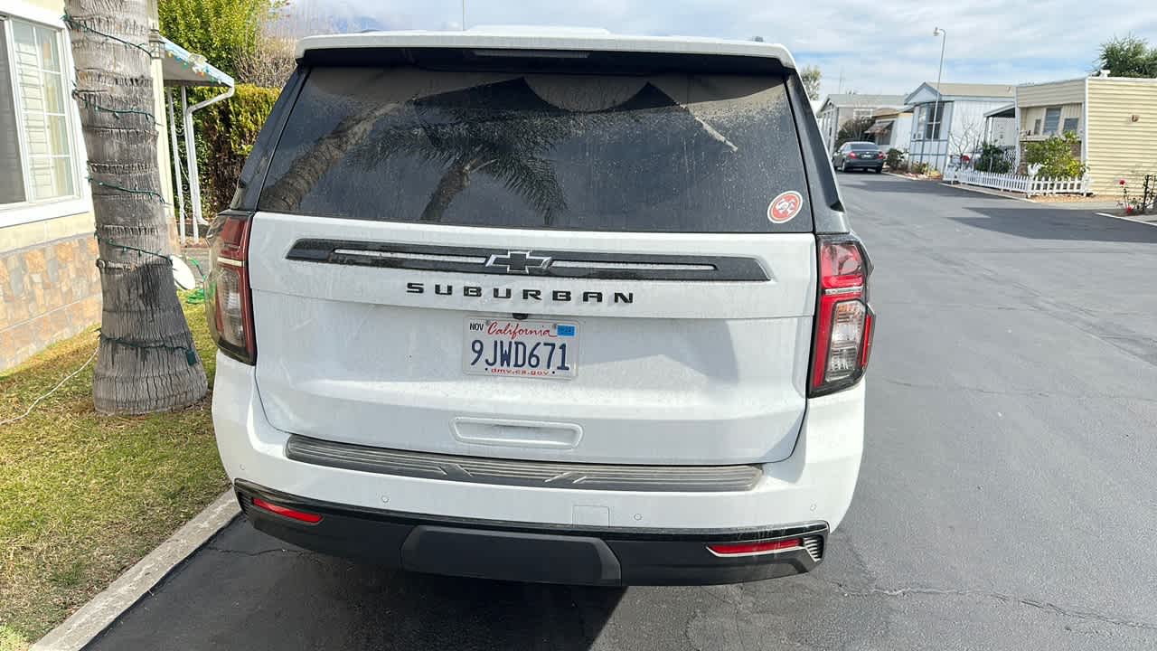 2023 Chevrolet Suburban Z71 9