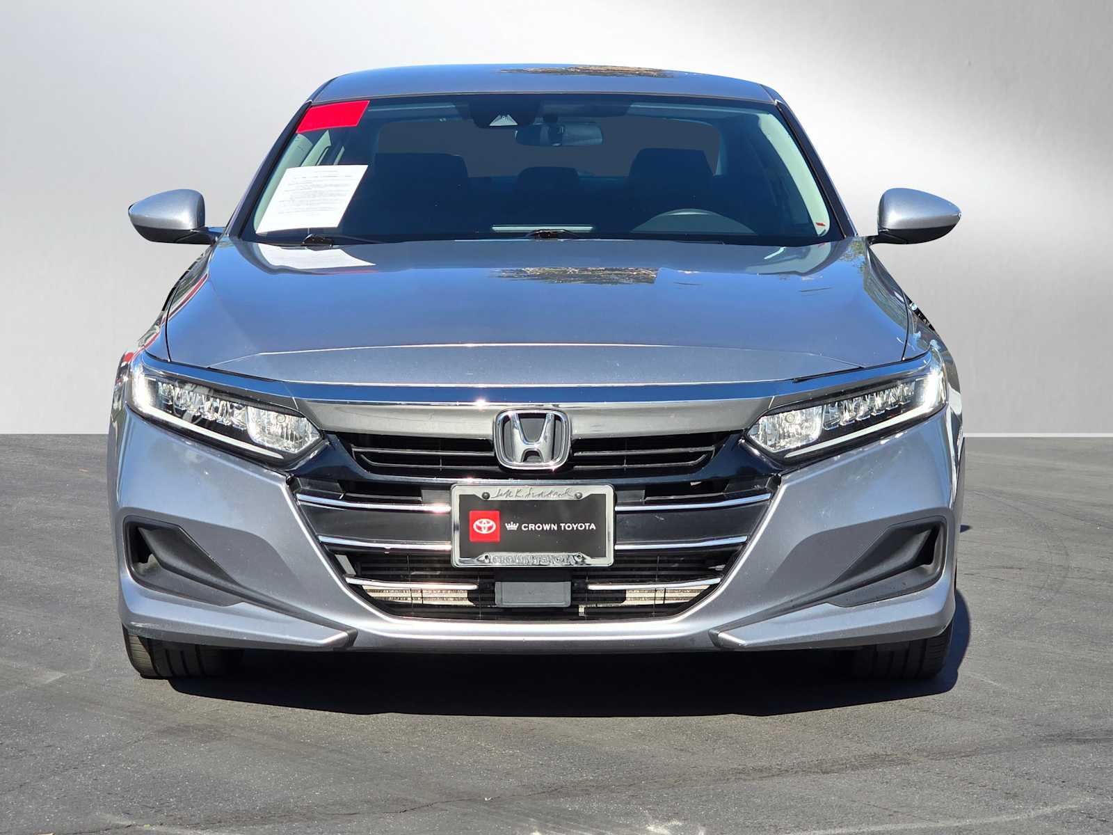 2021 Honda Accord LX 8