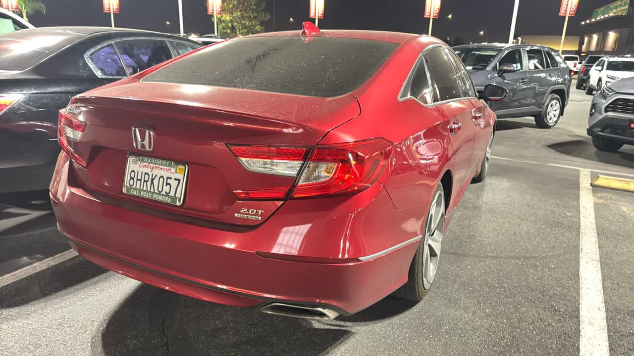 2018 Honda Accord Touring 2.0T 2