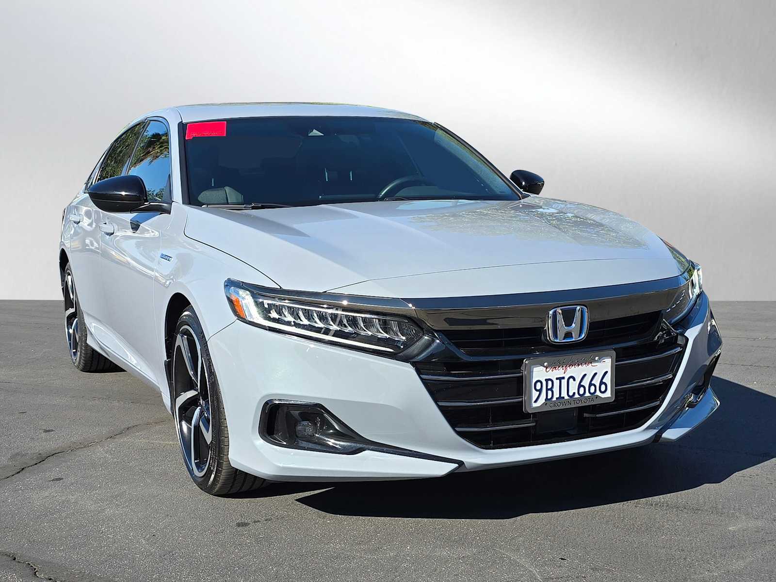 2022 Honda Accord Hybrid Sport 7