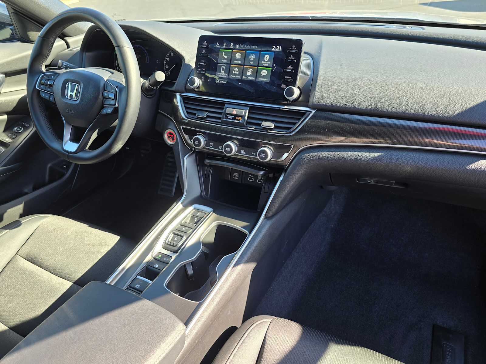 2022 Honda Accord Hybrid Sport 11