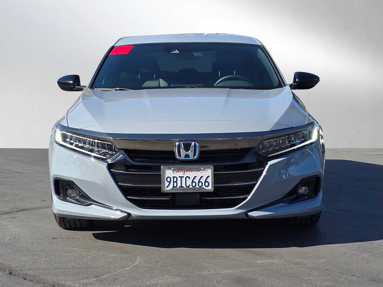 2022 Honda Accord Hybrid Sport 8