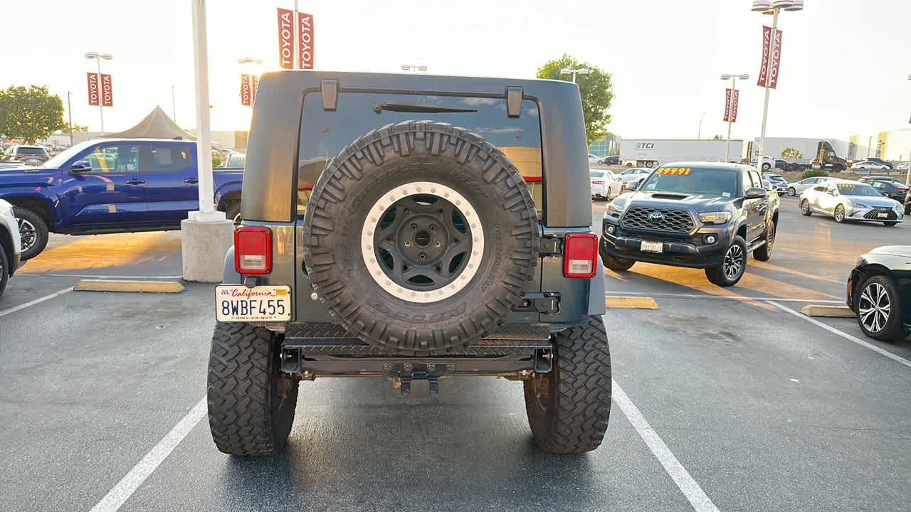 2007 Jeep Wrangler Unlimited Rubicon 2