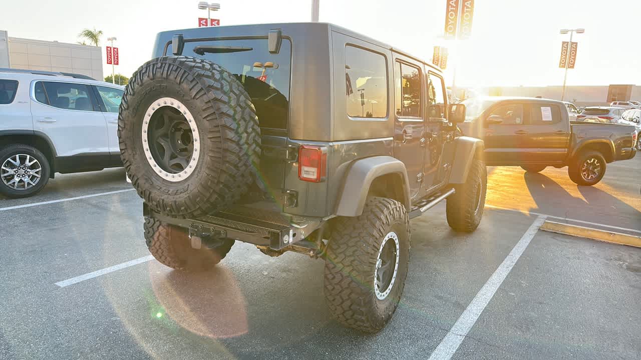 2007 Jeep Wrangler Unlimited Rubicon 3