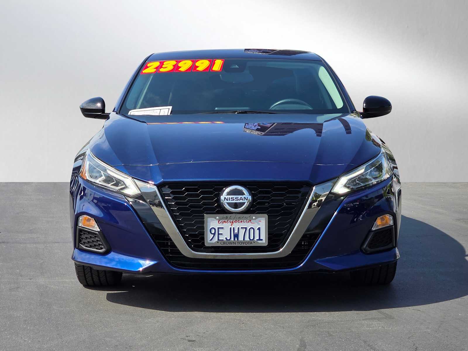 2022 Nissan Altima 2.5 SR 8