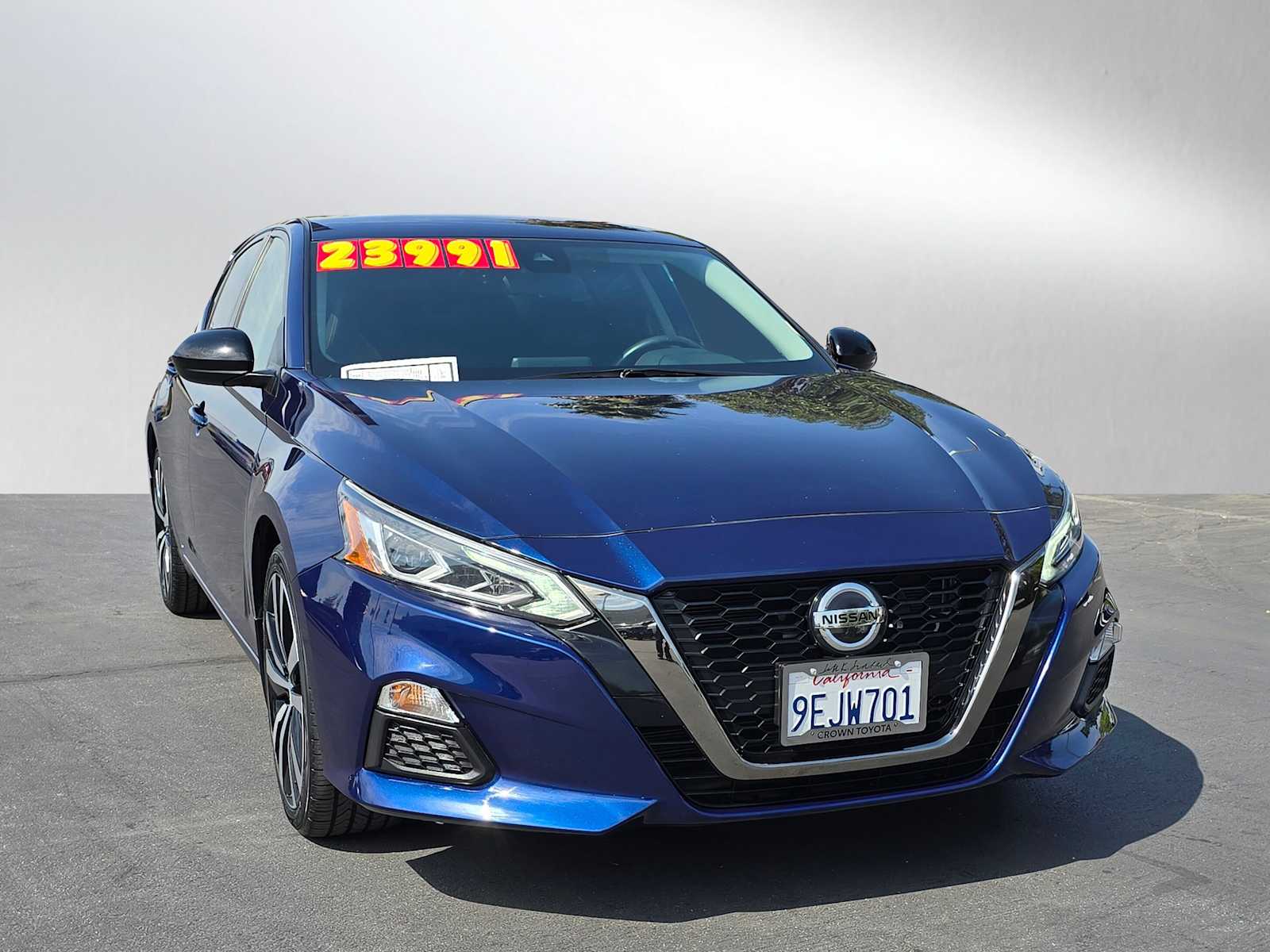 2022 Nissan Altima 2.5 SR 7