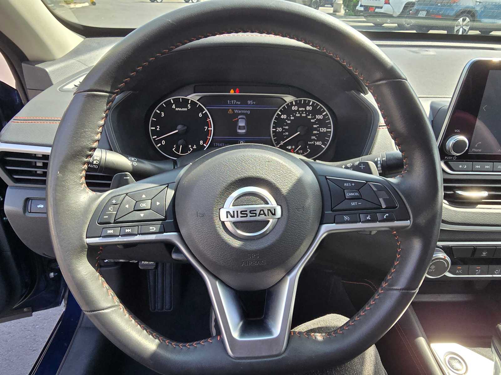 2022 Nissan Altima 2.5 SR 22