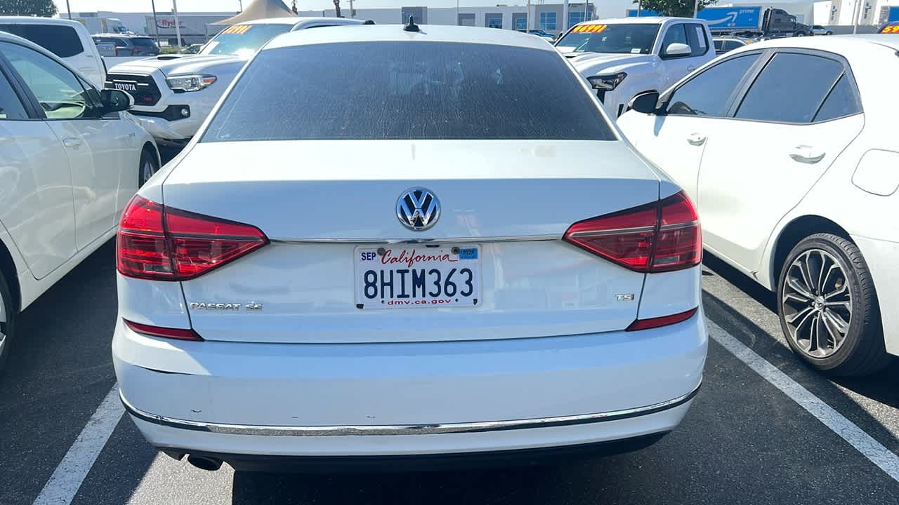 2016 Volkswagen Passat 1.8T SE 2