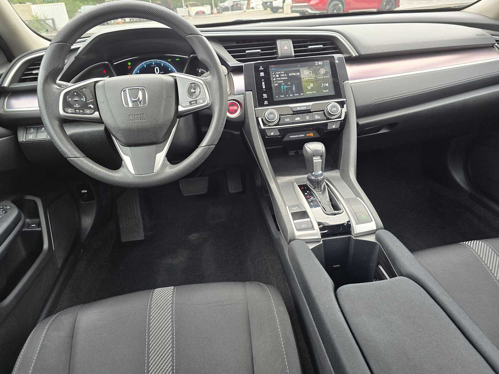 2016 Honda Civic EX-T 18